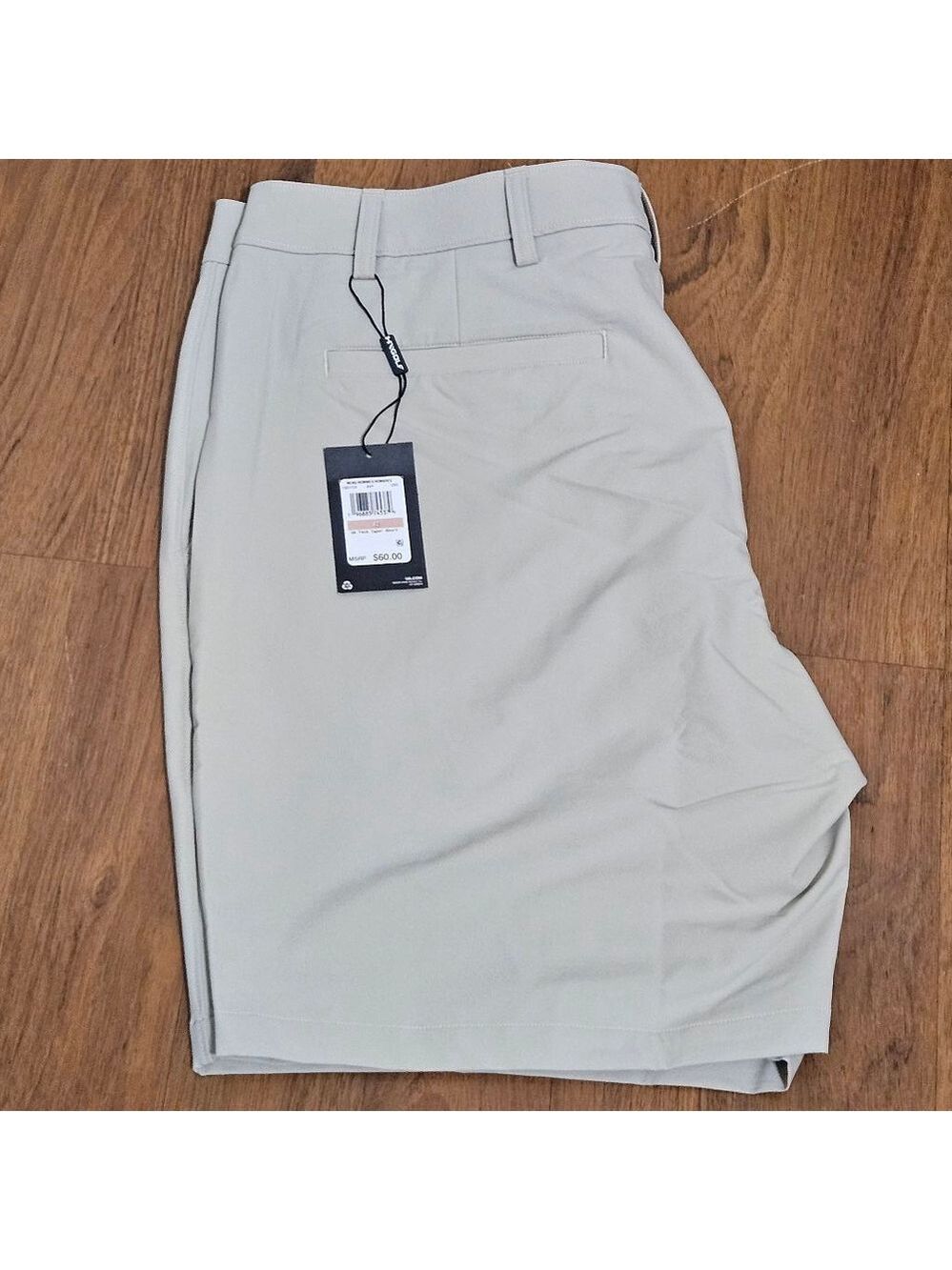 Men's Under Armour Tech Taper Shorts Size 42 Beige - Picture 5 of 8